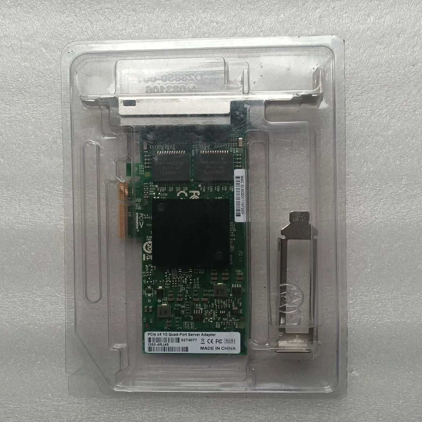 【议价】网卡PCIEX4,92T4077带包装适用