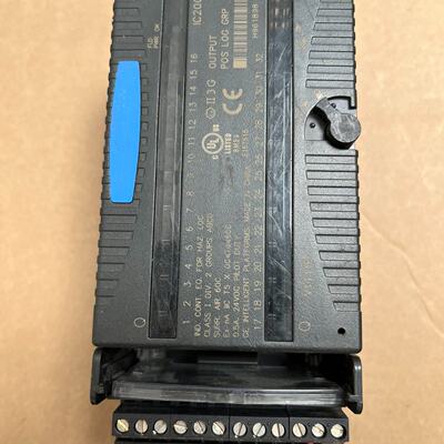 【议价】GE模块IC200MDL750J，成色如图，功能正常，需适用639