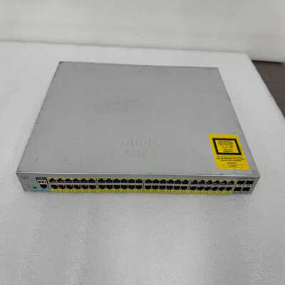 Cisco思科  WS-C2960L-48PS-LL  48~议价