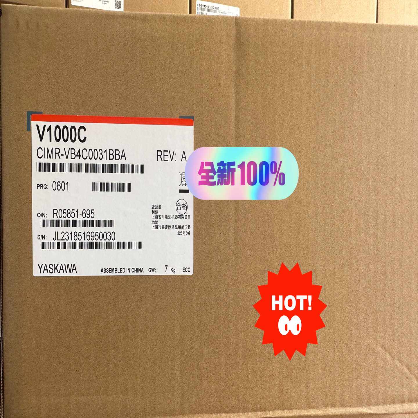 安川变频器 CIMR-VB4C0031BBA~询价