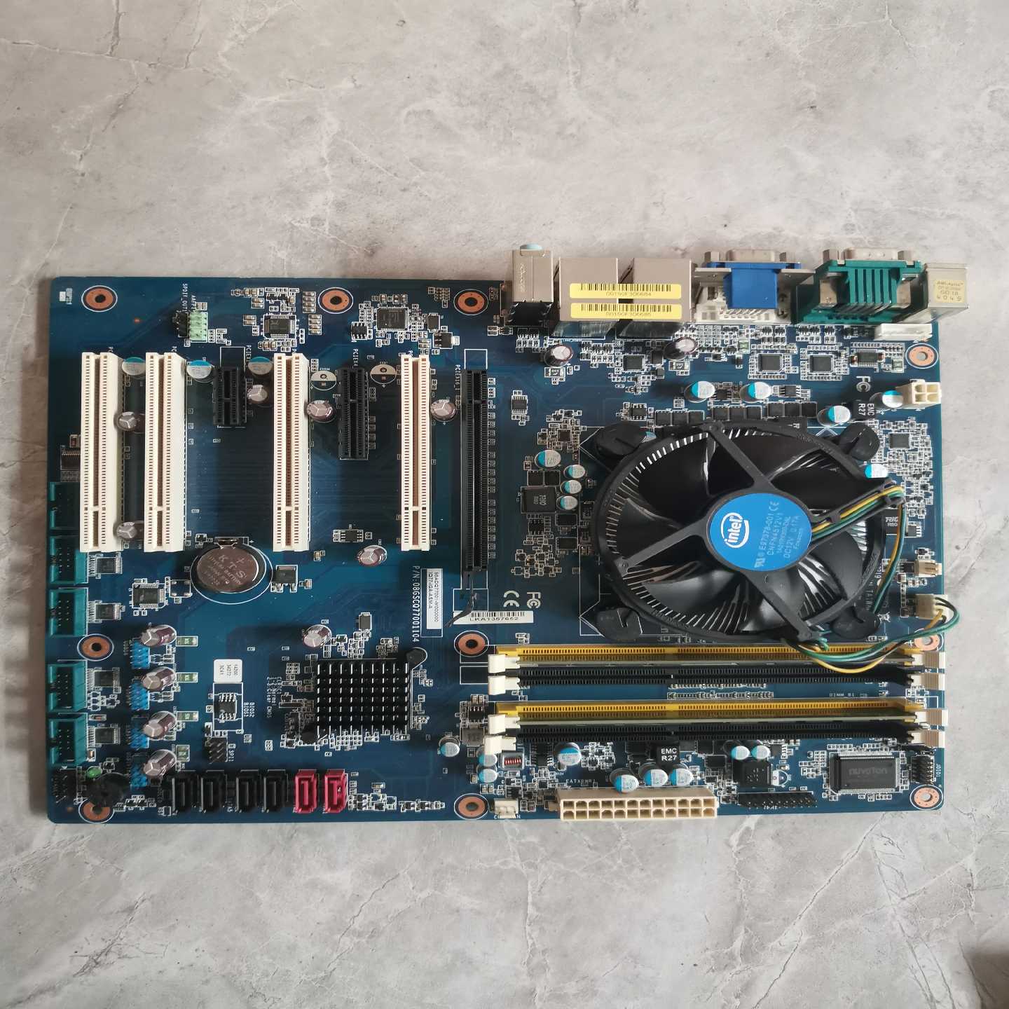 (重工机械)IQ77-I-M-，M固晶机主板，实物图