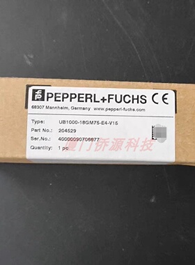 议价UB1000-18GM75-E4-V15倍加福超声波传感器 货号:204529原装现