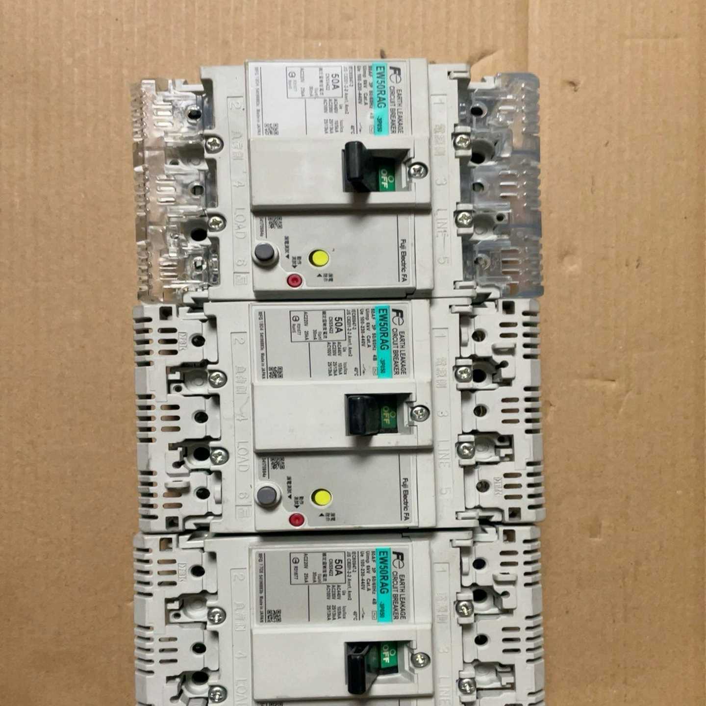 咨询-漏电断路器EW50RAG50A