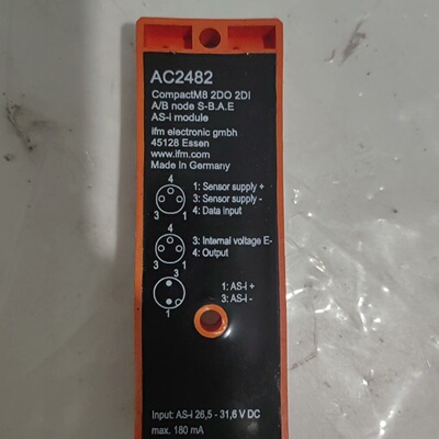 议价易福门ifm易福门模块AC2482德国原装正品
