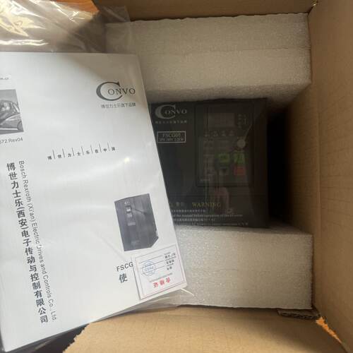 议价全新原装康沃变频器FSCG05.1-1K50-3P380-A-EP-NNNN-01V01 现