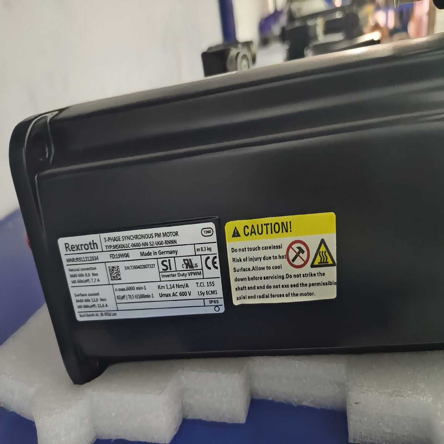 力士乐电机MSK061C-0600-NN-S2-UGO-RN询价