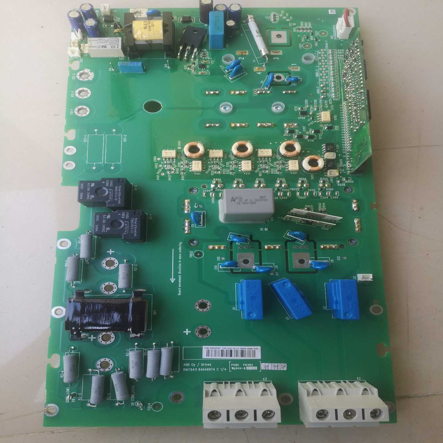 RINT-6411C，ABB800-690V驱动板成【白零商行】