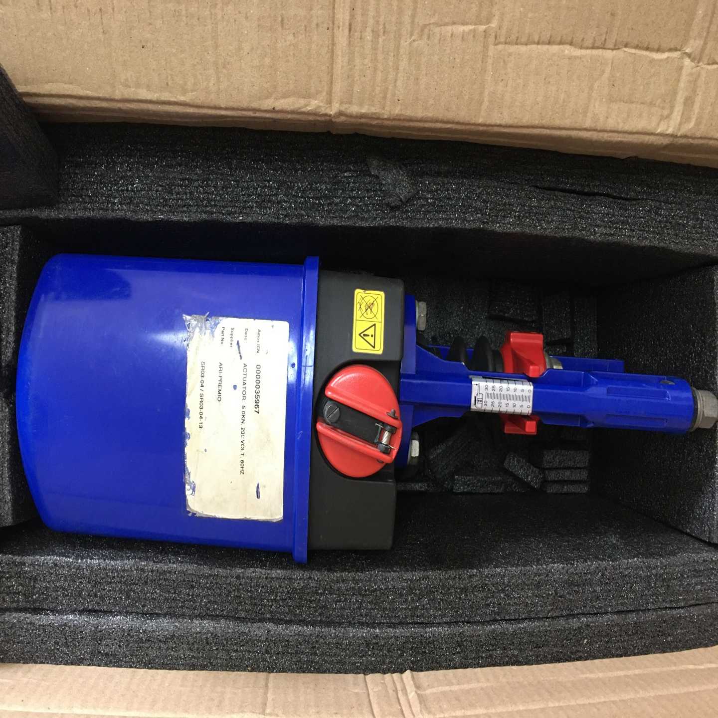 【议价】ARMATUREN5,0kN执行器适用