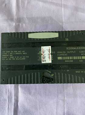 GE工业模块IC200ALG320D，美国原产，4通道12--议价商品