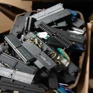 西门子392-1AM00，392-1AJ00接线端子，二手拆--议价商品