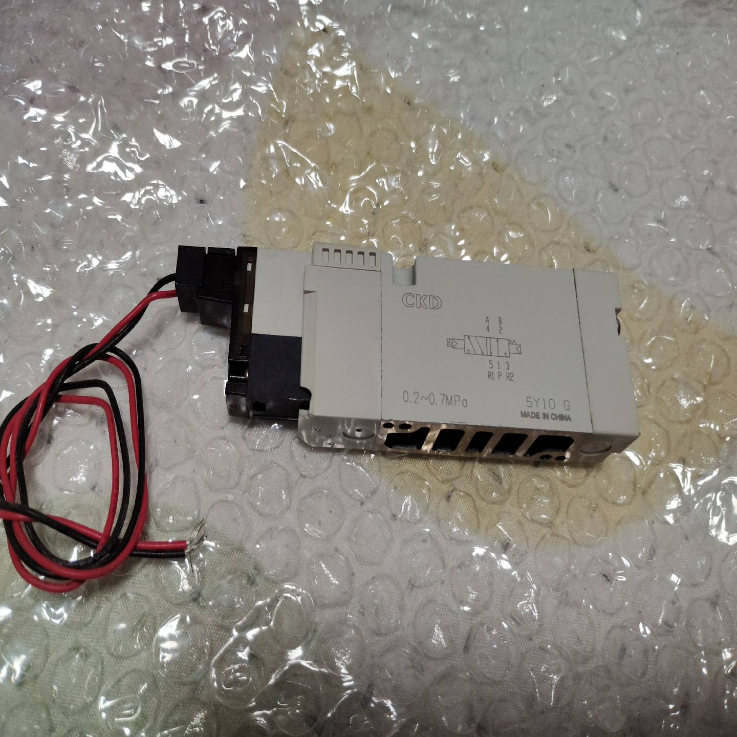 99新4GD219-E2C电磁阀CKD询价