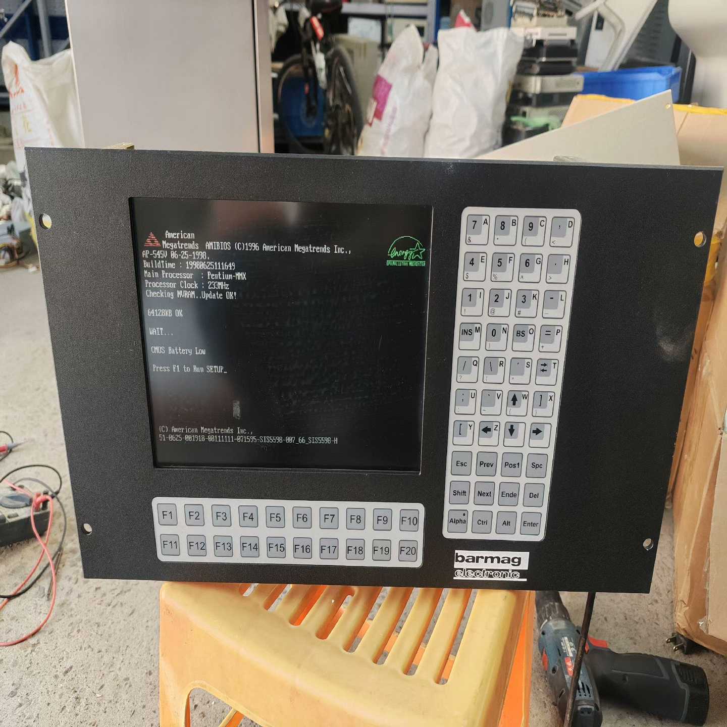 barmag巴马格  T2000TTY  工控机  实物图【鑫鑫商铺】