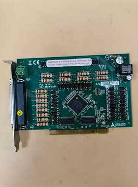 凌华 PCI-7230 16路隔离DI16路隔离DO卡 ~询价
