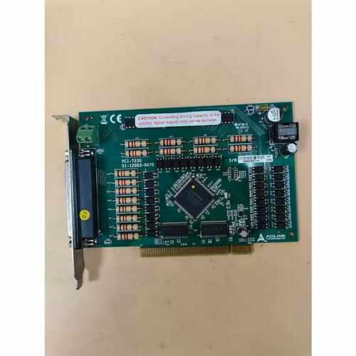 凌华 PCI-7230 16路隔离DI16路隔离DO卡 ~询价