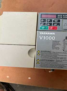 安川变频器CIMR-VC4A0011JAB，5.5/4.0K--议价商品