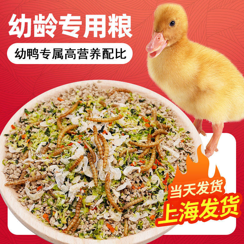 宠物柯尔鸭粮小鸭子饲料科尔鸭粮幼成年专用鸡鹅果蔬营养产蛋