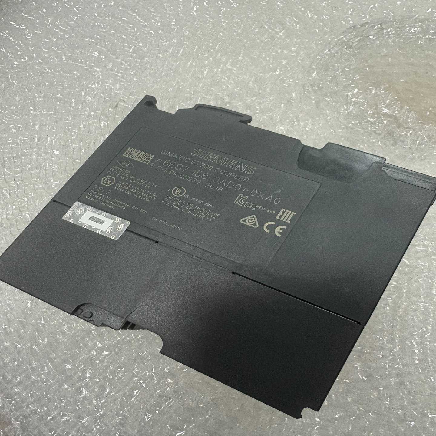 6ES7158-0AD01-0XA0耦合器实物图拍摄询价