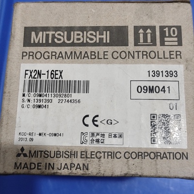 全新Mitsubishi三菱PLC模块FX2N16EX议价