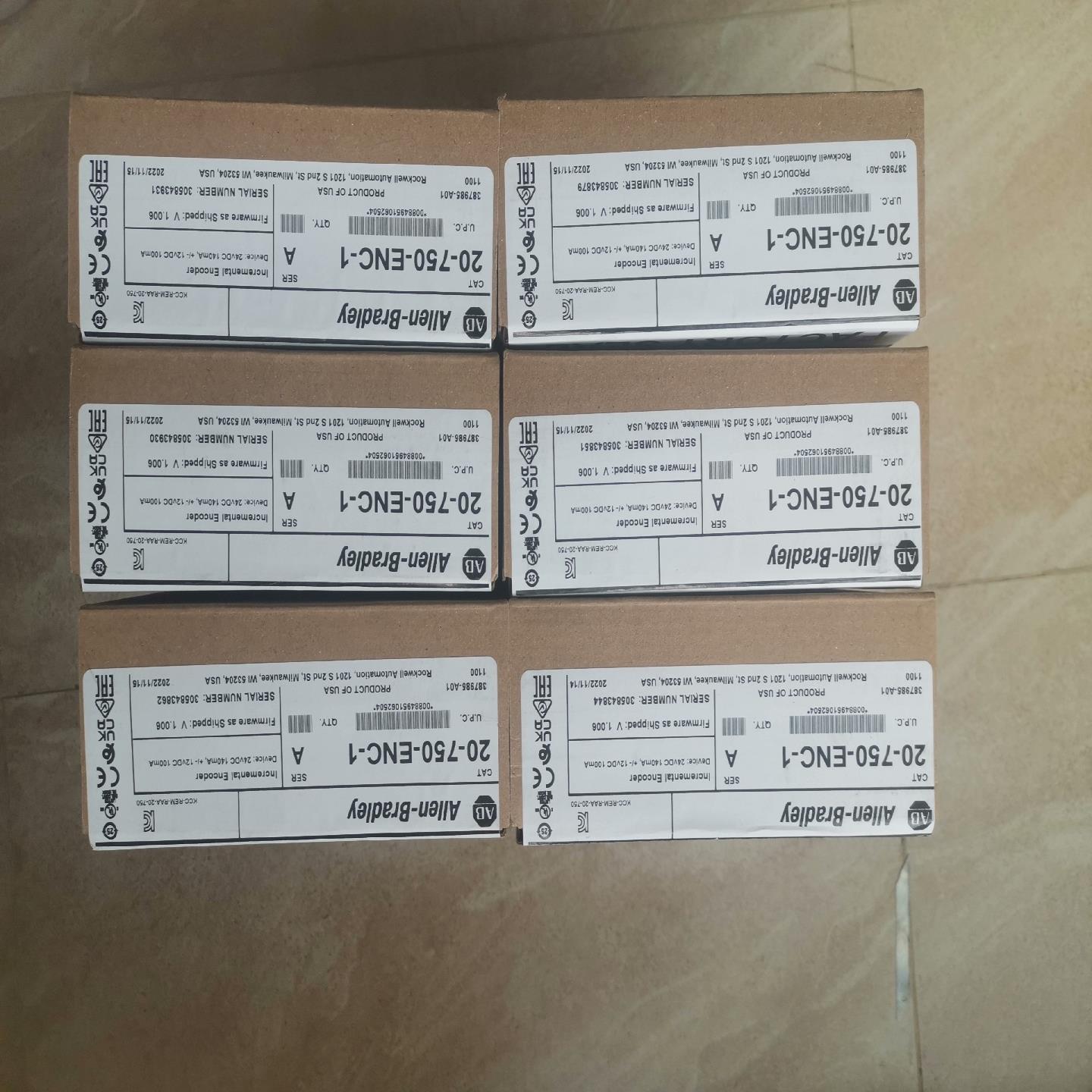 AB罗克韦尔20-750-ENC-1~询价