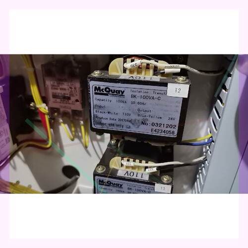 询价议价麦克维尔隔离变压器BK100VAC