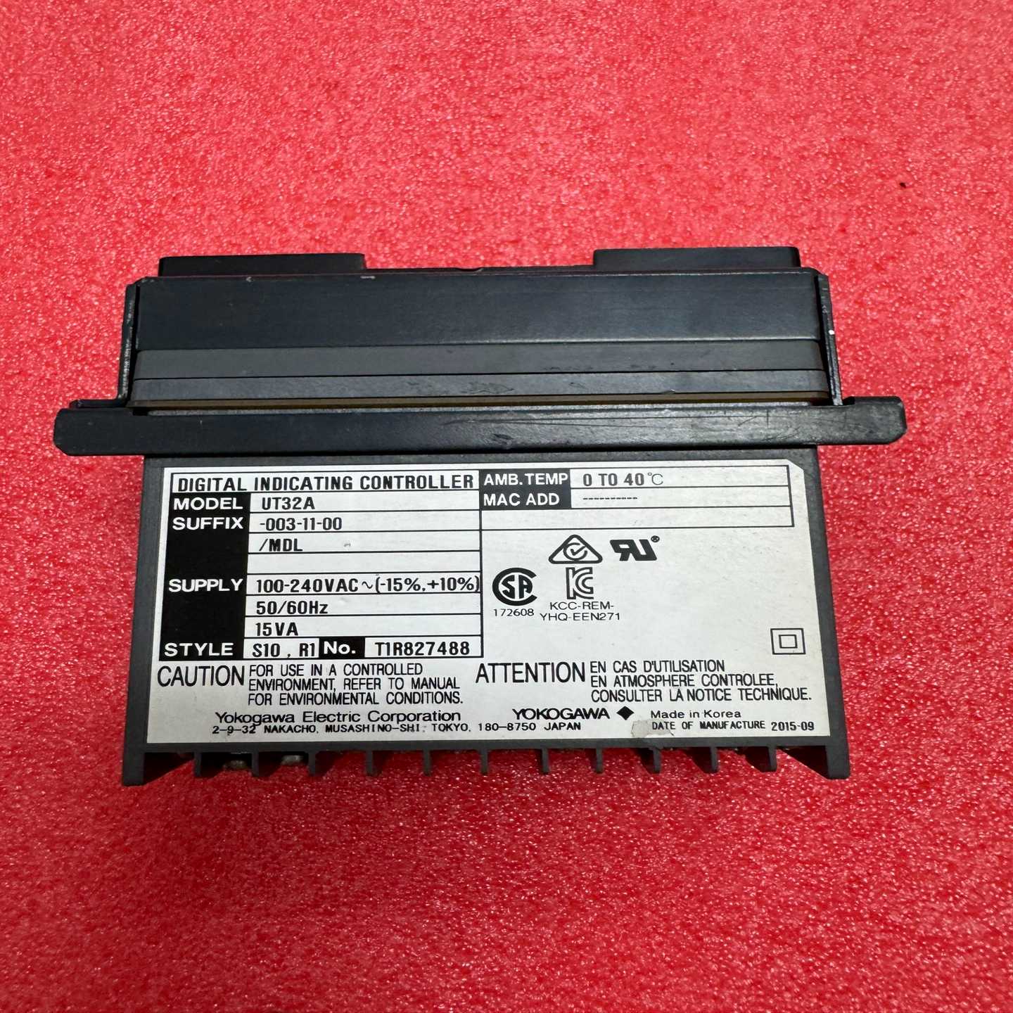 横河温度控制器UT32A询价