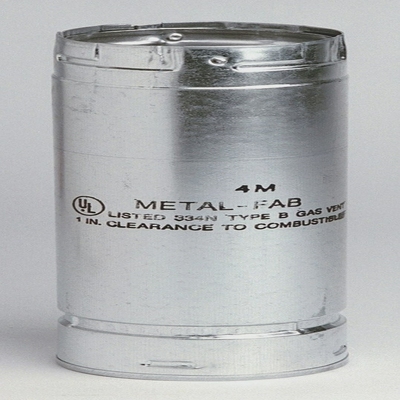 Metal-Fab10M18AB-Vent10英寸x18英寸铝530F扭锁连接