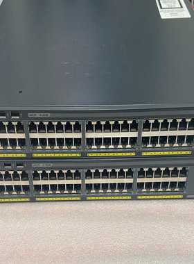 思科WS-C2960X-48TS-LL 48口千兆二层交换机