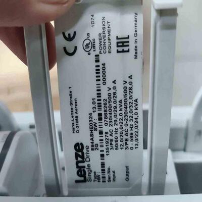 寻伦茨9400伺服驱动器E94ASHE0324无使用议议价