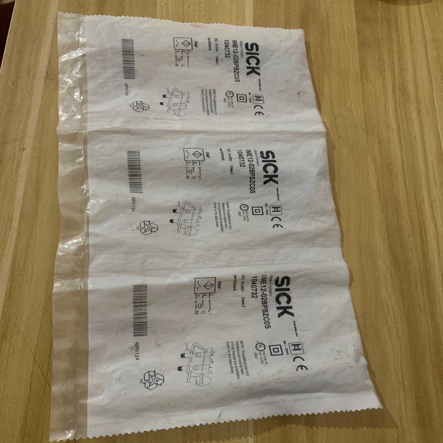 【议价】SUCK施克IME12-02BPSZC0S货号10适用