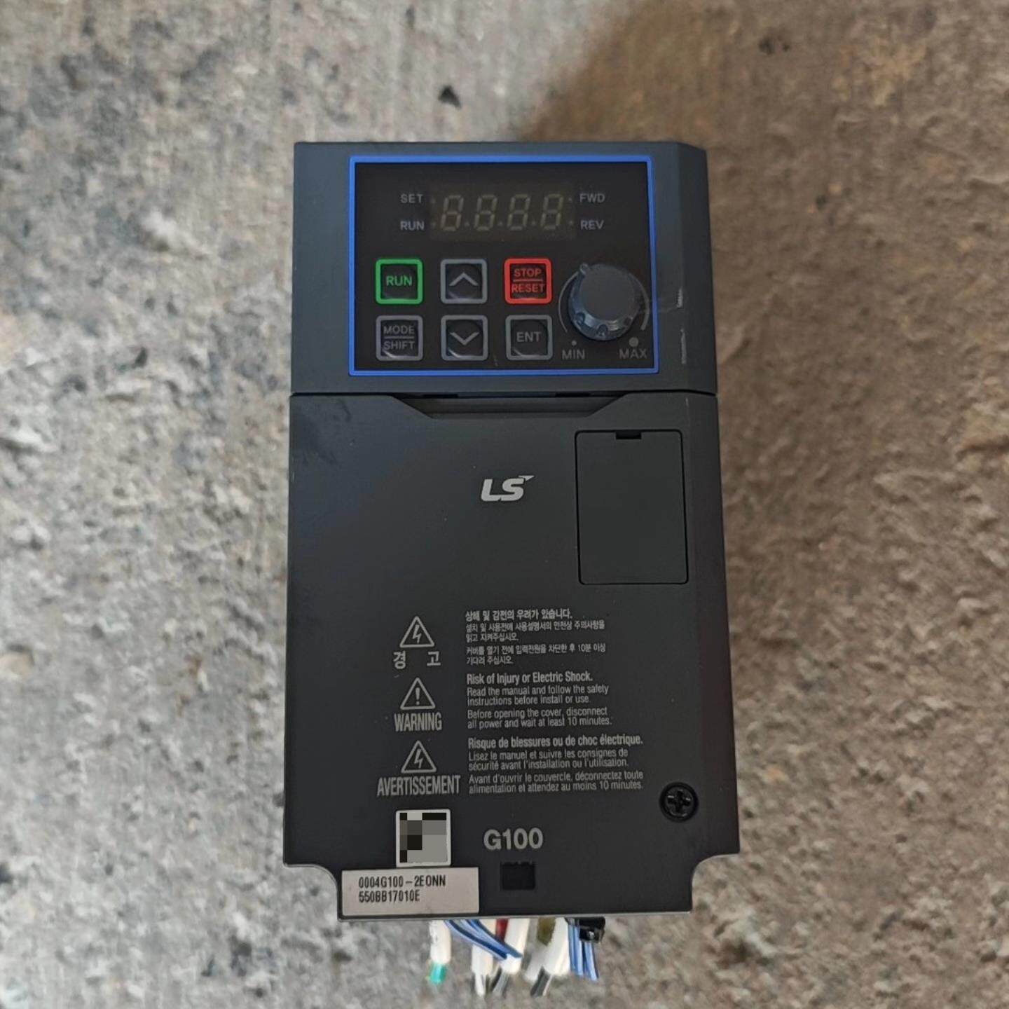 LSLV0004G100-2EONNLS变频器0.4KW--议价商品