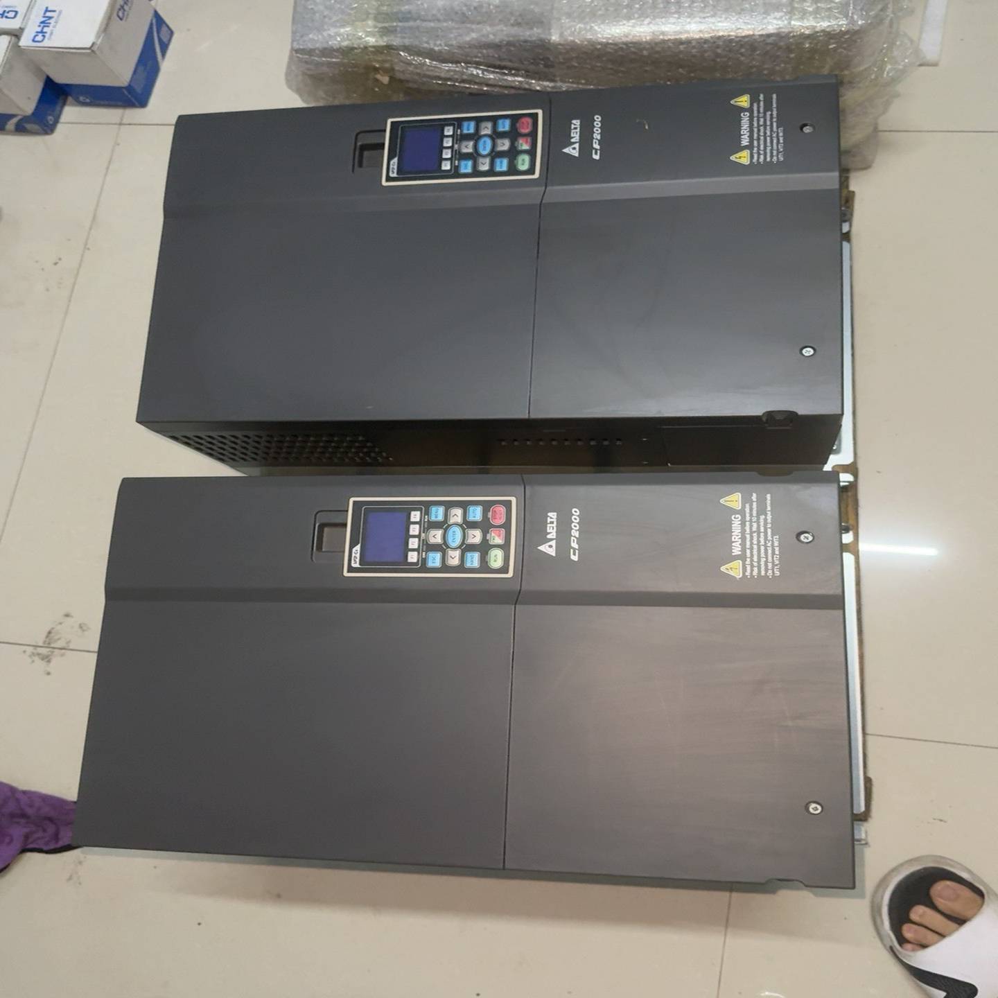 【议价】台达变频器，VFD550CP43A-21，机器是无包装，适用