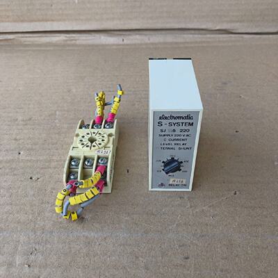 ELECTROMATIC SSYSTEM SJ155220 LEVEL RELAY SJ155220 5