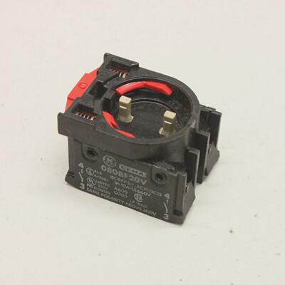 CEMA 080BF20V Kontaktelelement Drucktaster Kontaktblock Lamp