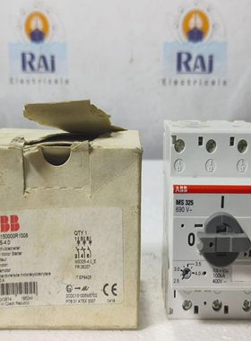 ABBMS3252.5-4.0A3POLEMANUALMOTORSTARTER1SAM150000R10