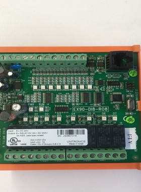 【请询价】UNITRONICS EX90-DI8-RO8 工控采集模块