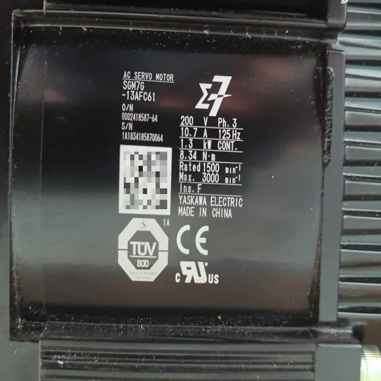 （议价）SGM7G-13AFC61马达