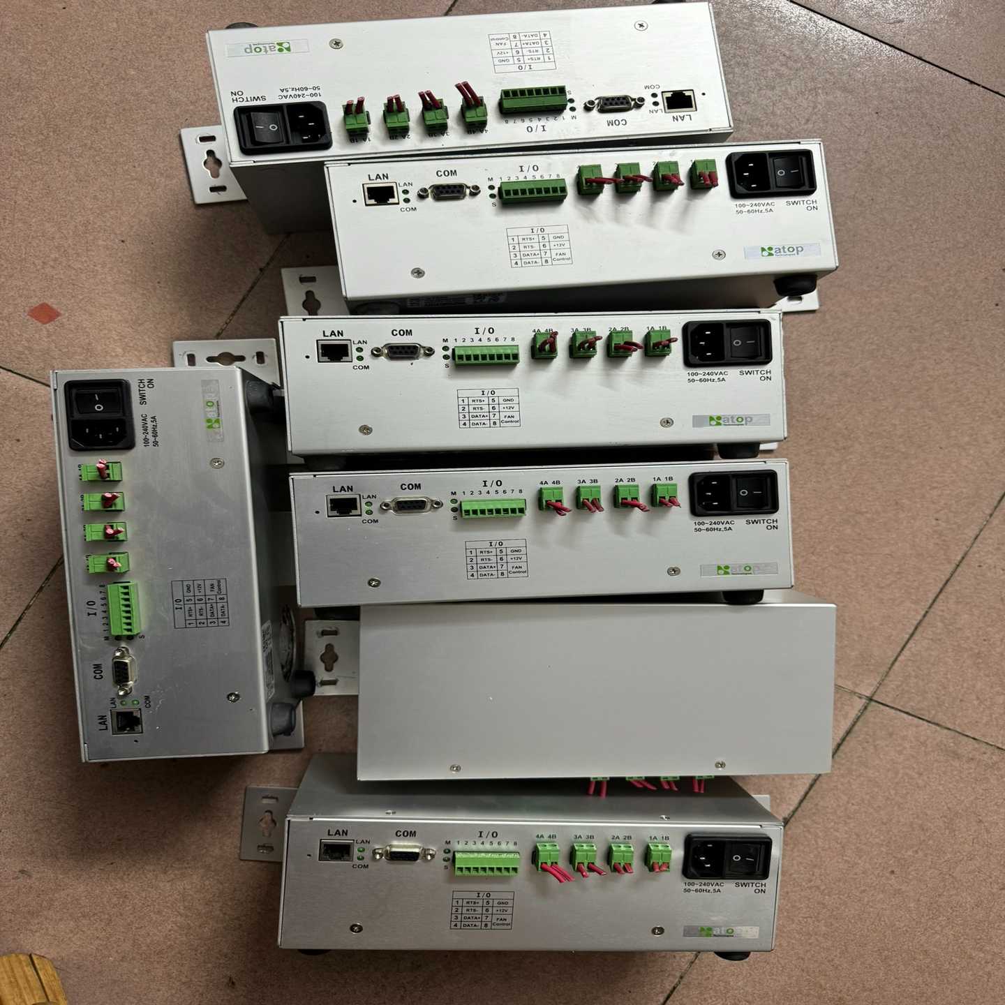 询价~上尚AT500 电子标签控制器，成色好，正常用售货机拆下