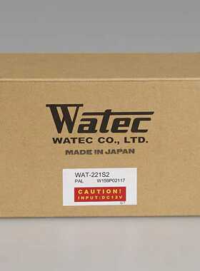 询价WATECWAT-221S2彩色CCD工业相机全新原包装
