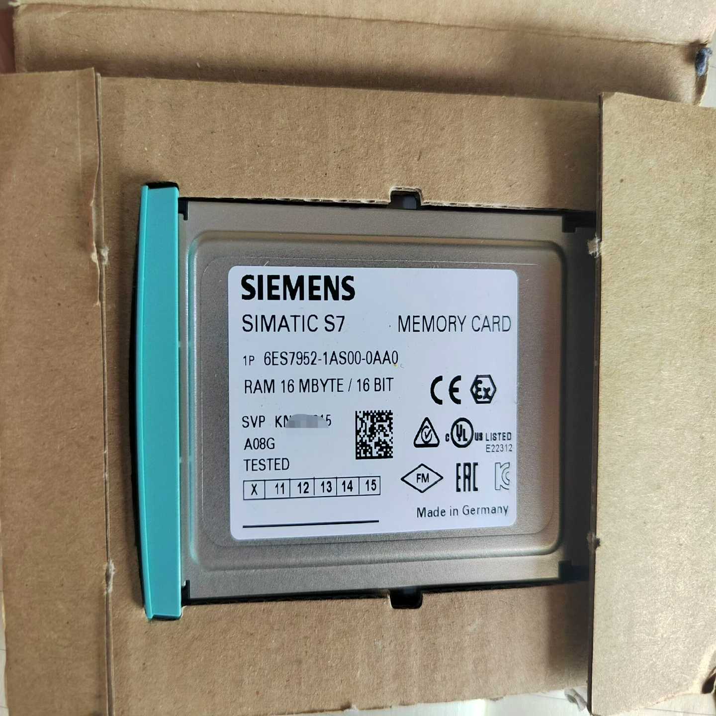 【议价】6ES7952-1AS00-0AA0适用