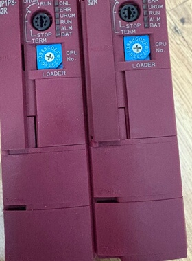 议价NP1PS-32R二手拆机富士plc实物图拍摄功能包好成色漂