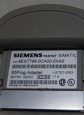 配件6ES77980CA000XA0SIMATICPG记忆体配接器议价