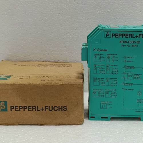 PepperlFuchs KFU8FSSP1.D Frequency Voltage Converter  181191