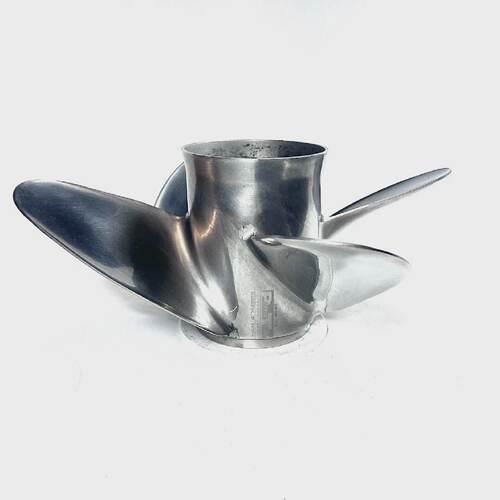 Powertech 4 x 15 14 x 13 LH Stainless Steel Propeller CLU200