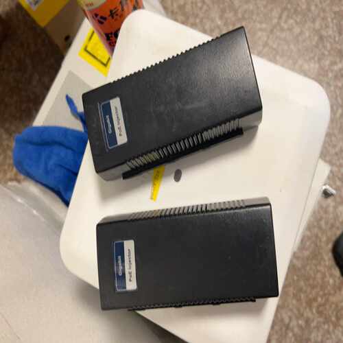 Gigabit   Poe Injector POE 供电模~询价