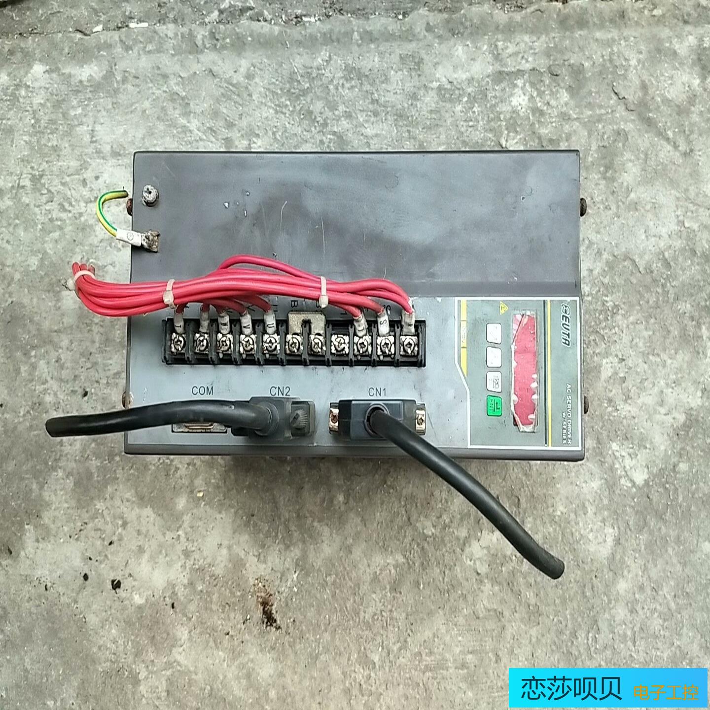 EVTA艾威图伺服驱动器W-H40CT8版本C504正常