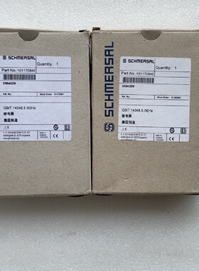 议价施迈赛SCHMERSAL安全继电器SRB402EM