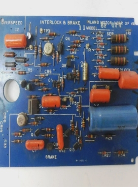 INLANDMOTORCORPINTERLOCK&BRAKEOVERSPEEDBOARD33526-3,