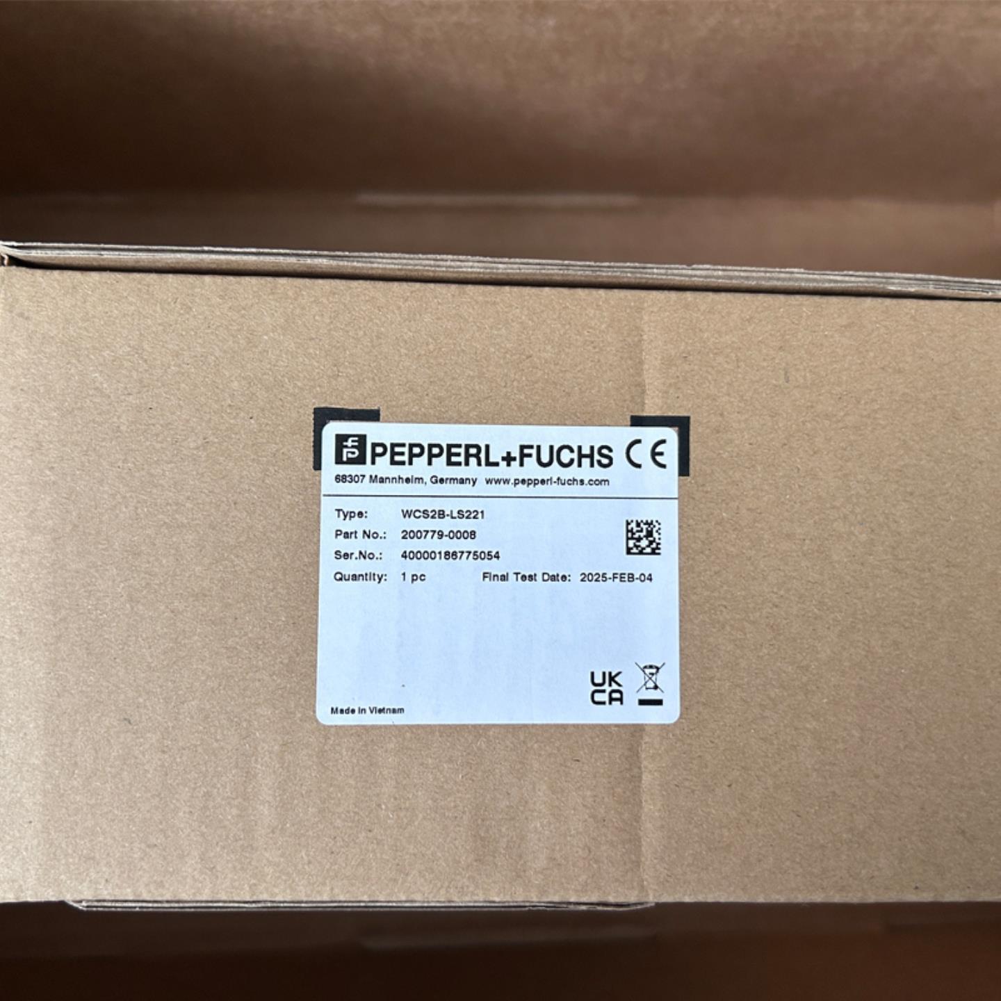 WCS2B-LS221倍加福读头原 装现货