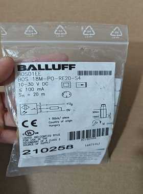 BALLUFFBALLUFF巴鲁夫BOS01EE光电开关询价