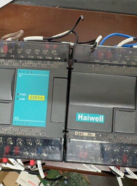 【询价】海维PLC、S08XA模拟量模块、2块！99新
